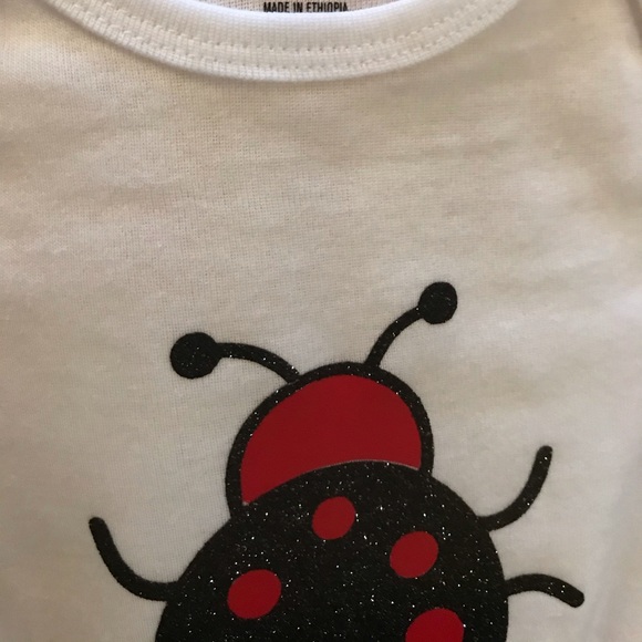 Ladybug Graphic Bodysuit - Picture 6 of 7